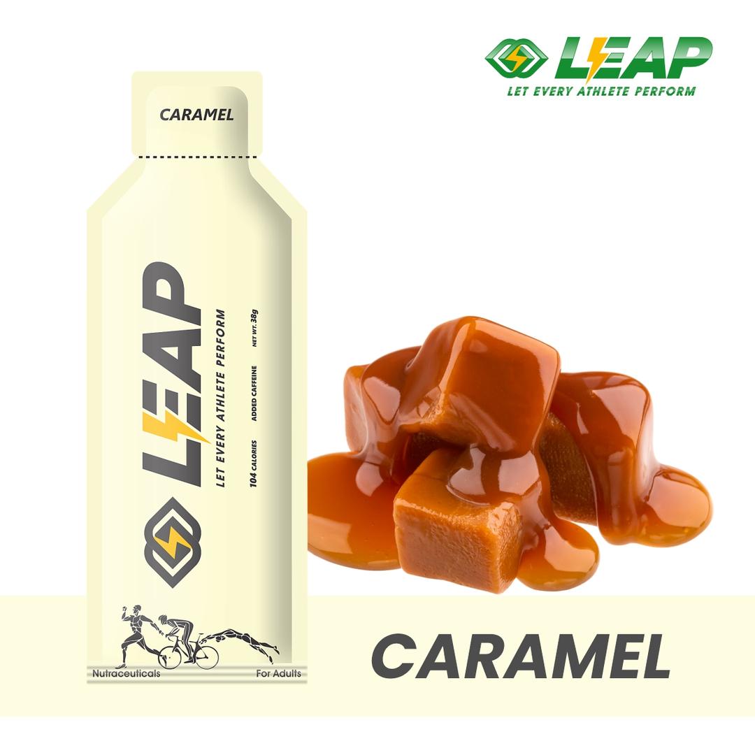Leap Energy Gel (Caramel Flavor)