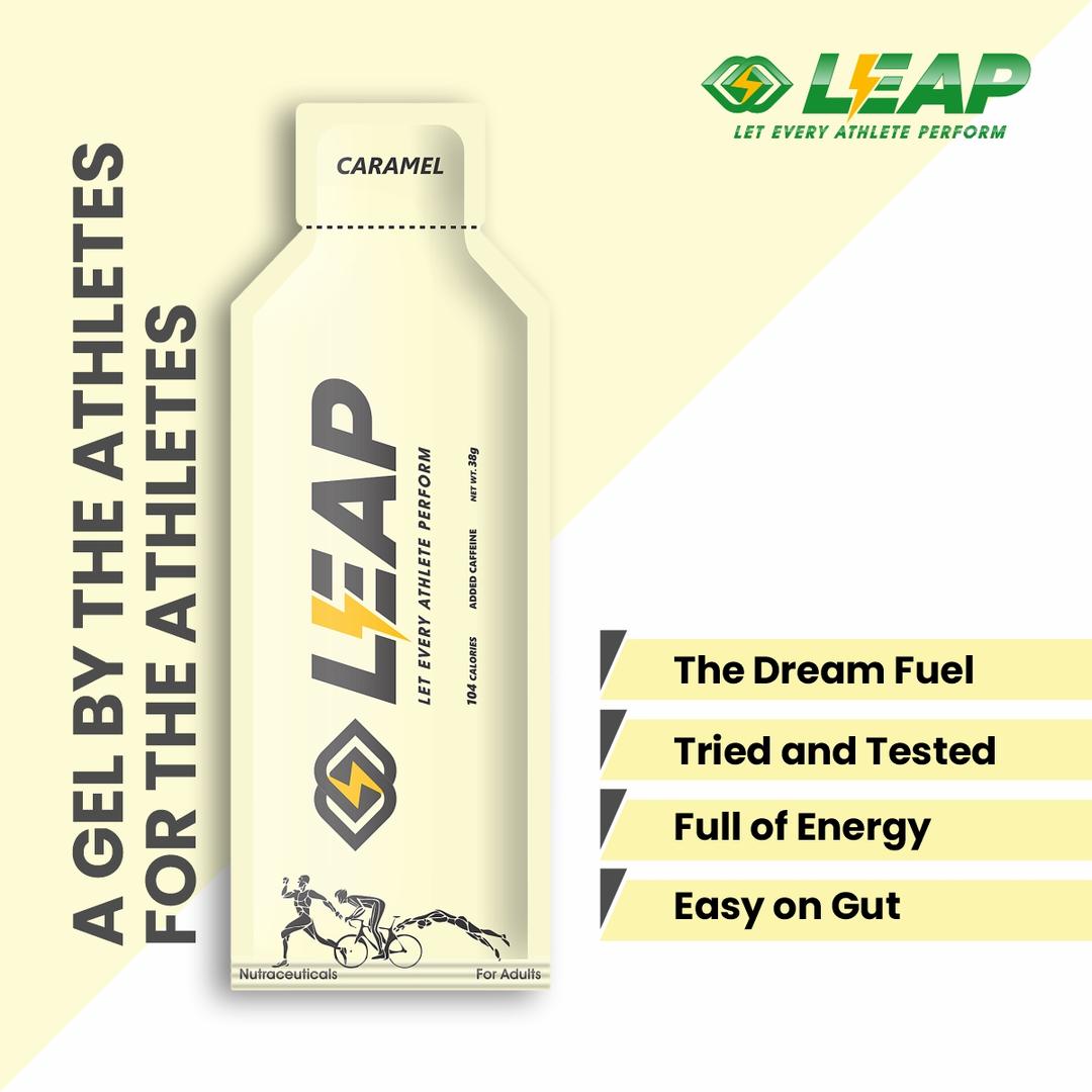 Leap Energy Gel (Caramel Flavor)