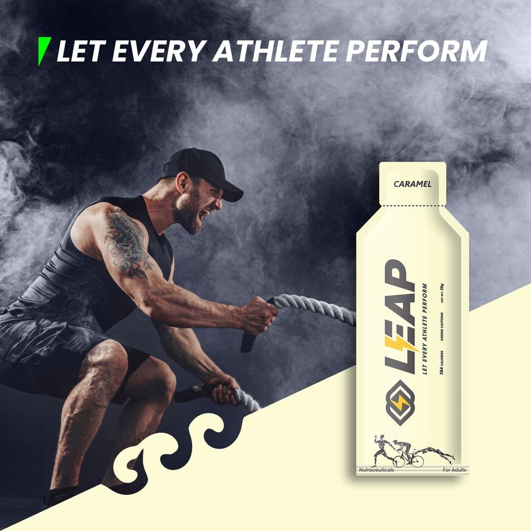 Leap Energy Gel (Caramel Flavor)
