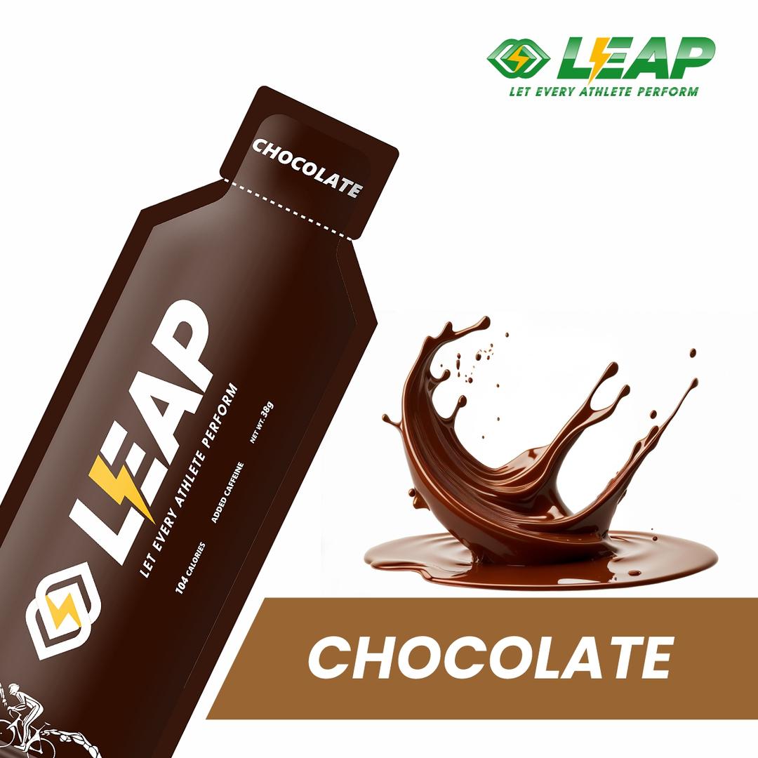 Leap Energy Gel (Chocolate Flavor)
