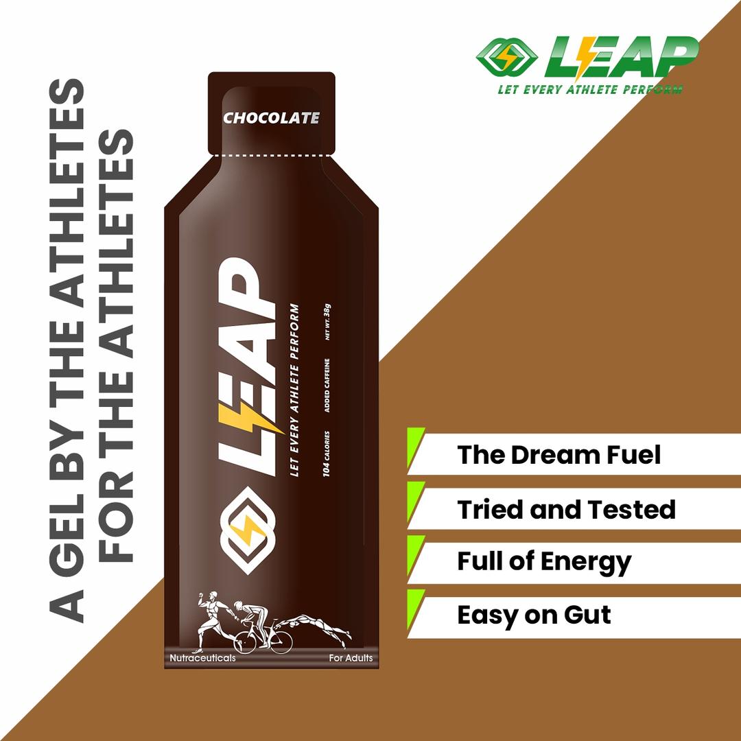 Leap Energy Gel (Chocolate Flavor)