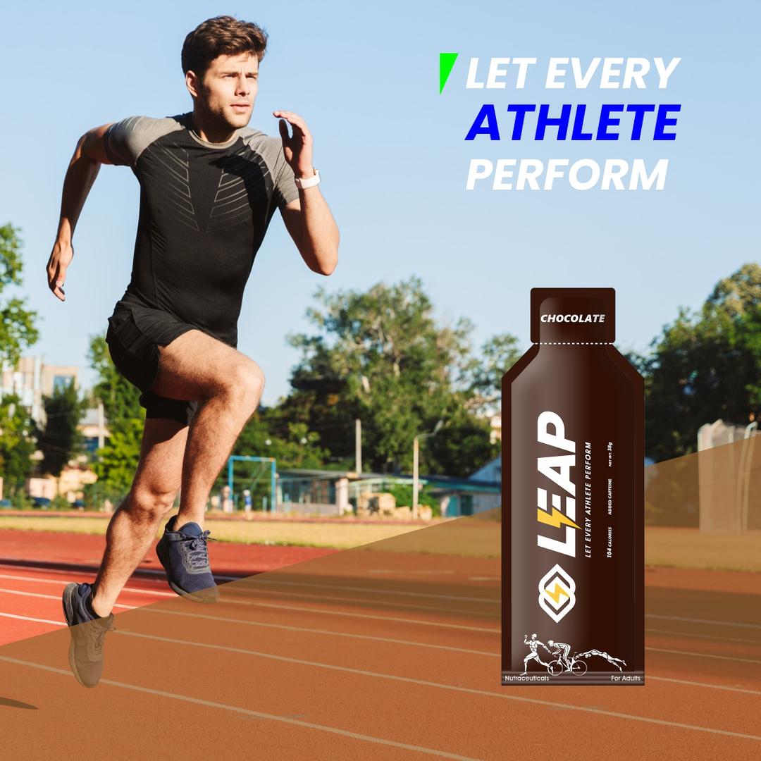 Leap Energy Gel (Chocolate Flavor)