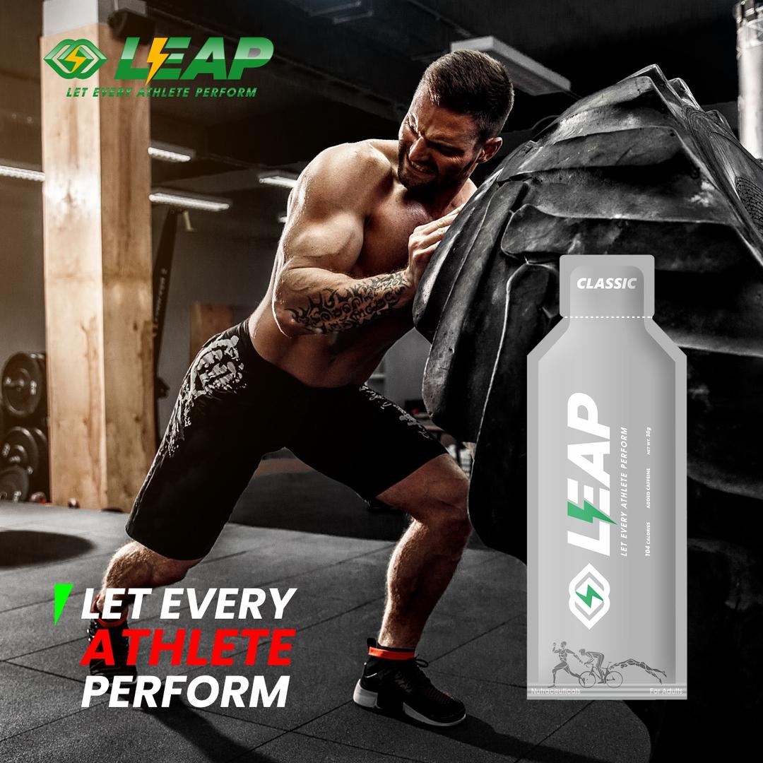 Leap Classic Energy Gel (Ginger Flavor)