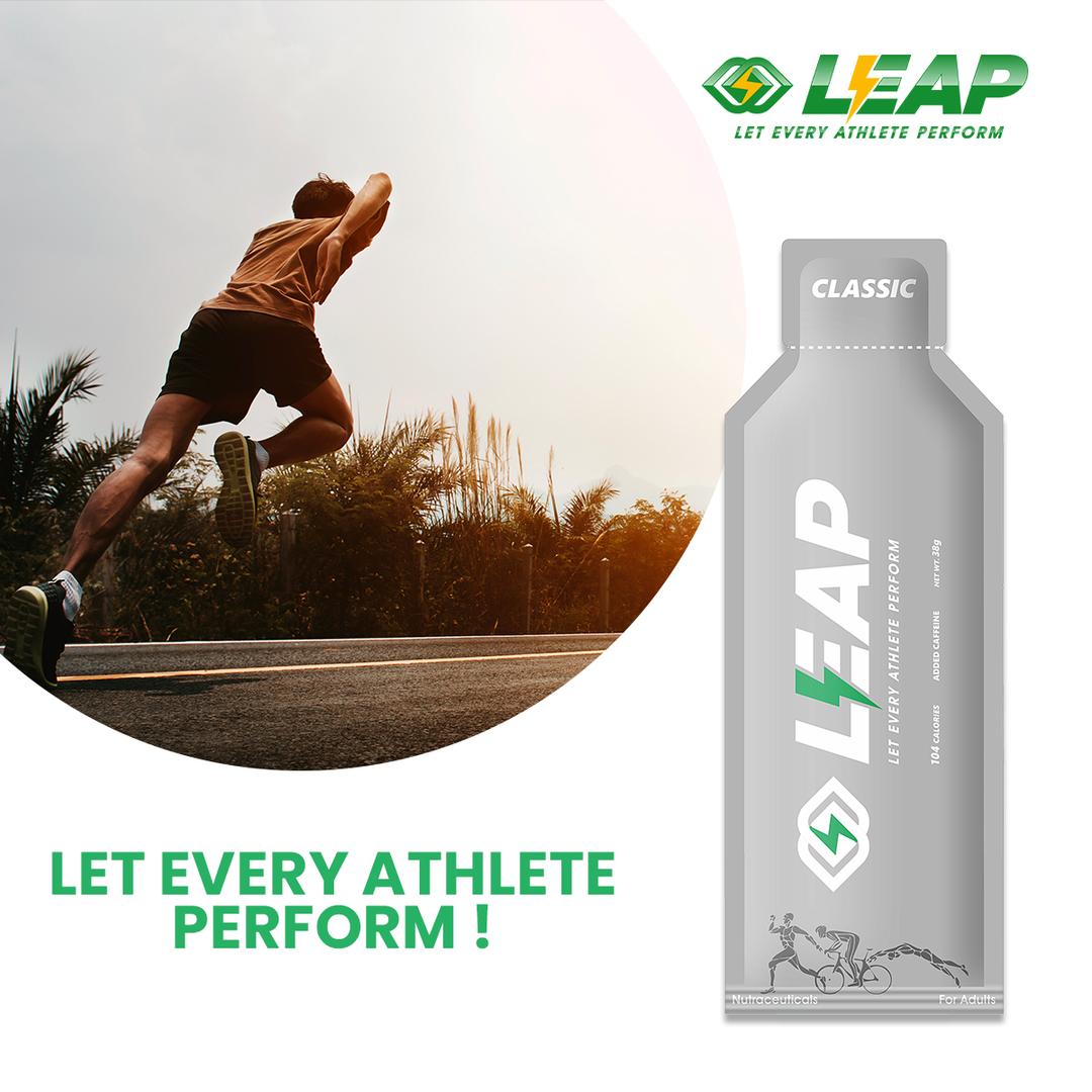 Leap Classic Energy Gel (Ginger Flavor)