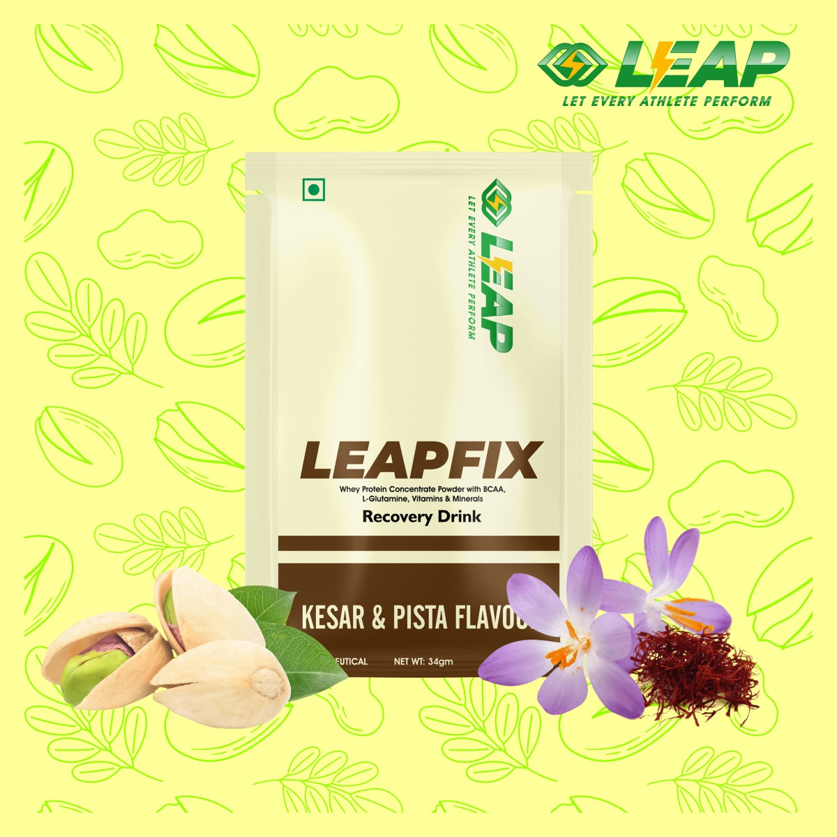 LeapFix Recovery Mix - Unleash Your Full Recovery Potential