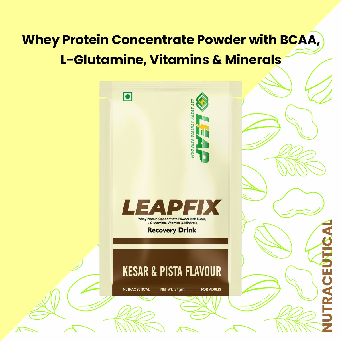 LeapFix Recovery Mix - Unleash Your Full Recovery Potential