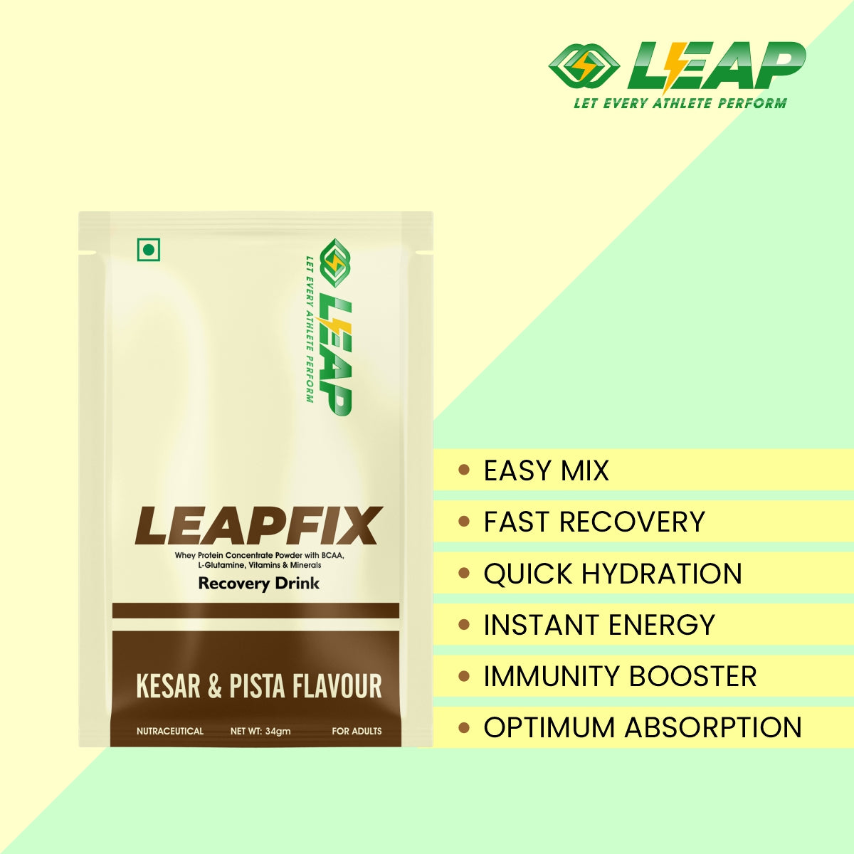 LeapFix Recovery Mix - Unleash Your Full Recovery Potential