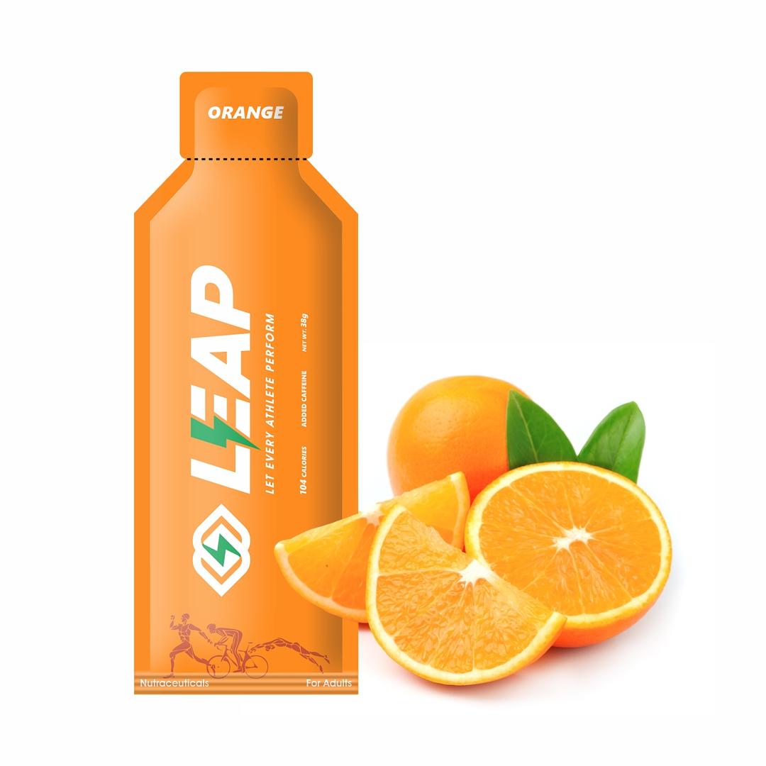 Leap Energy Gel (Orange Flavor)