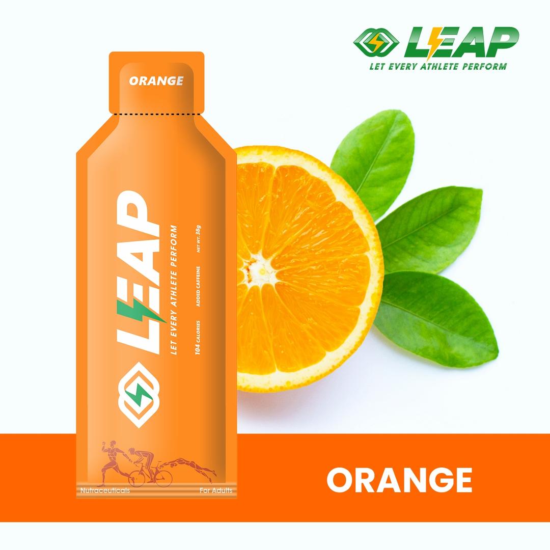Leap Energy Gel (Orange Flavor)