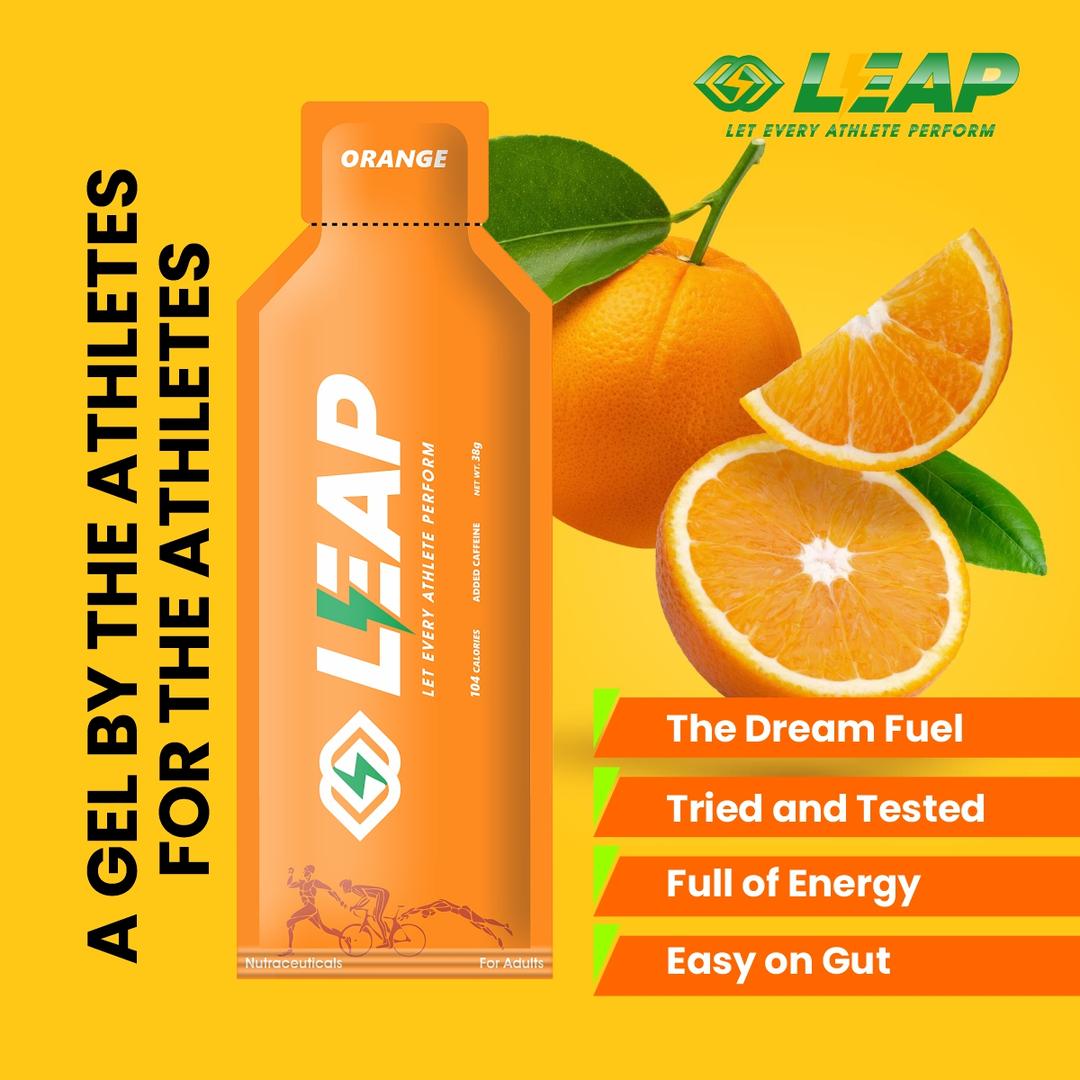 Leap Energy Gel (Orange Flavor)