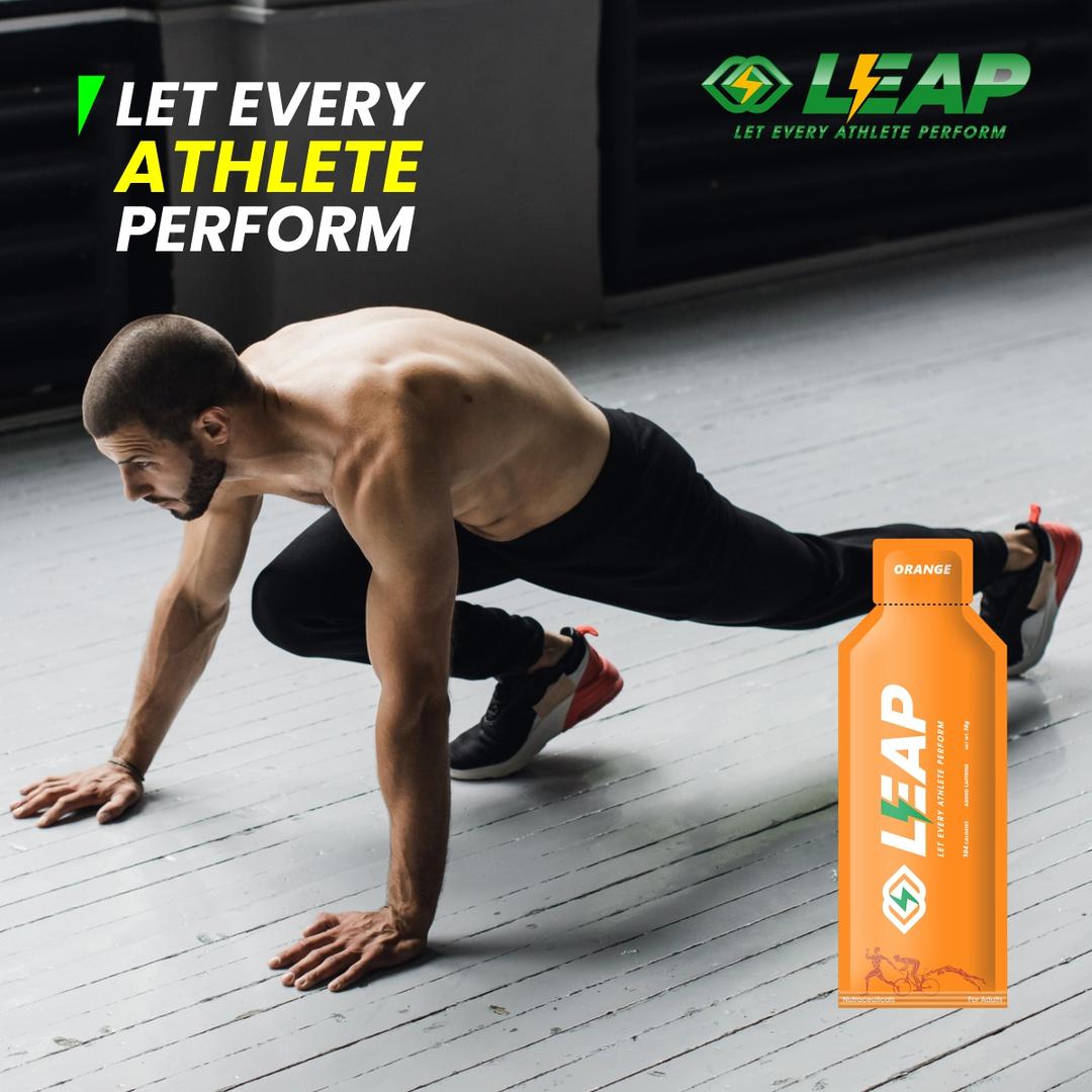 Leap Energy Gel (Orange Flavor)