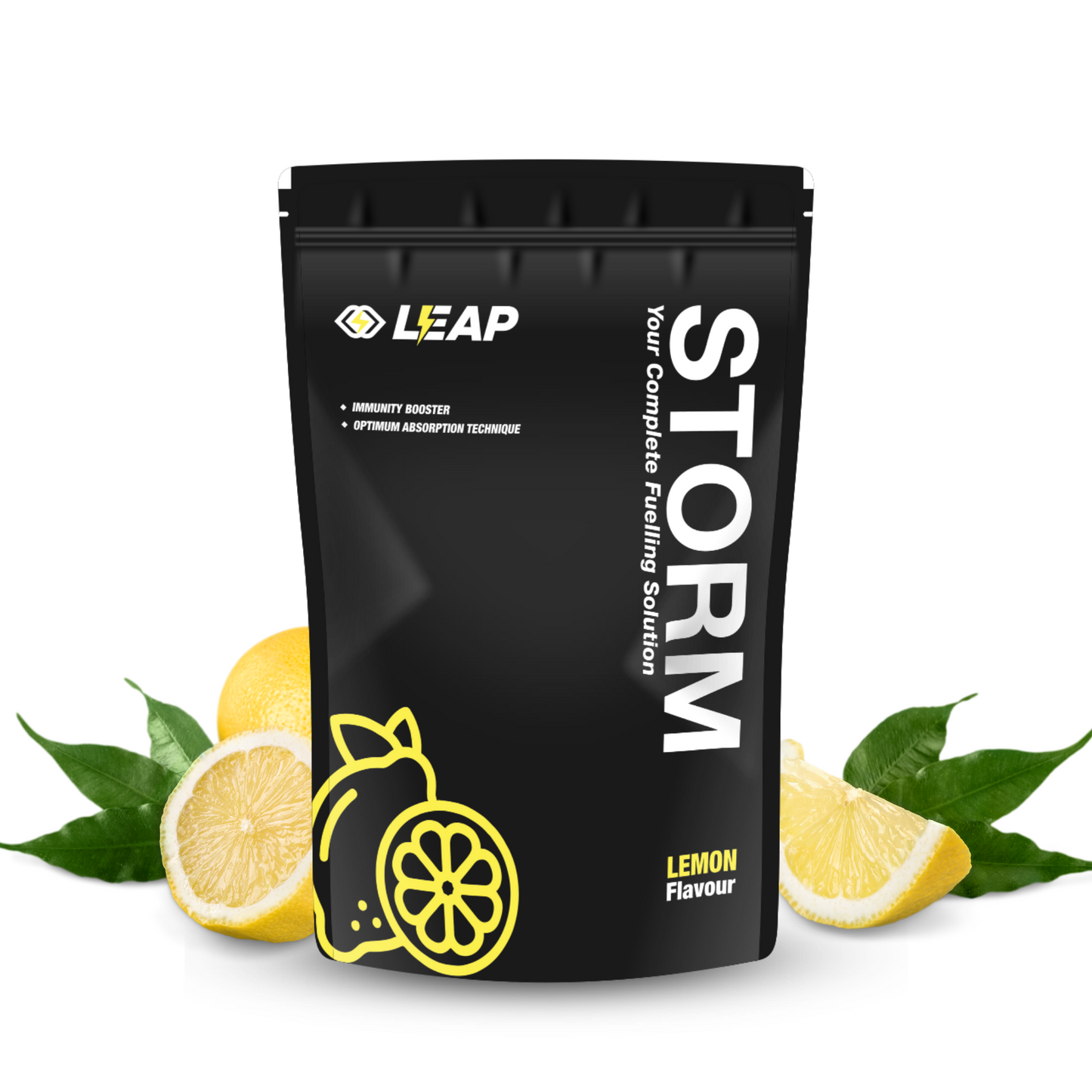Leap Storm (Lemon Flavor): 1120 g