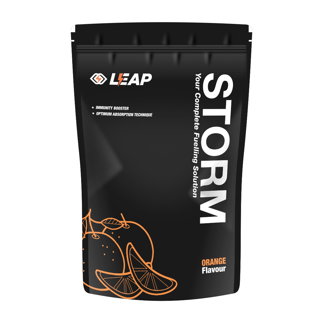 Leap Storm (Orange Flavor): 1120 g