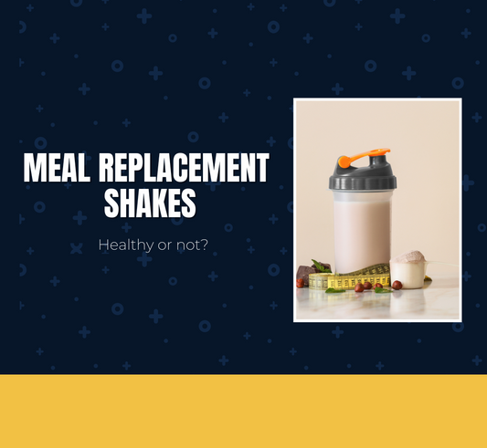 Meal Replacement Shakes: Are They a Healthy Option for Weight Management?