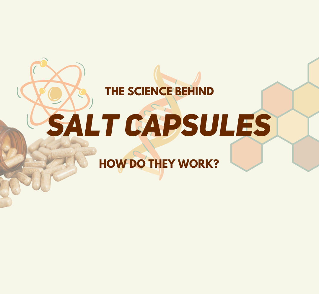 The Science Behind Salt Capsules: How Do They Work?