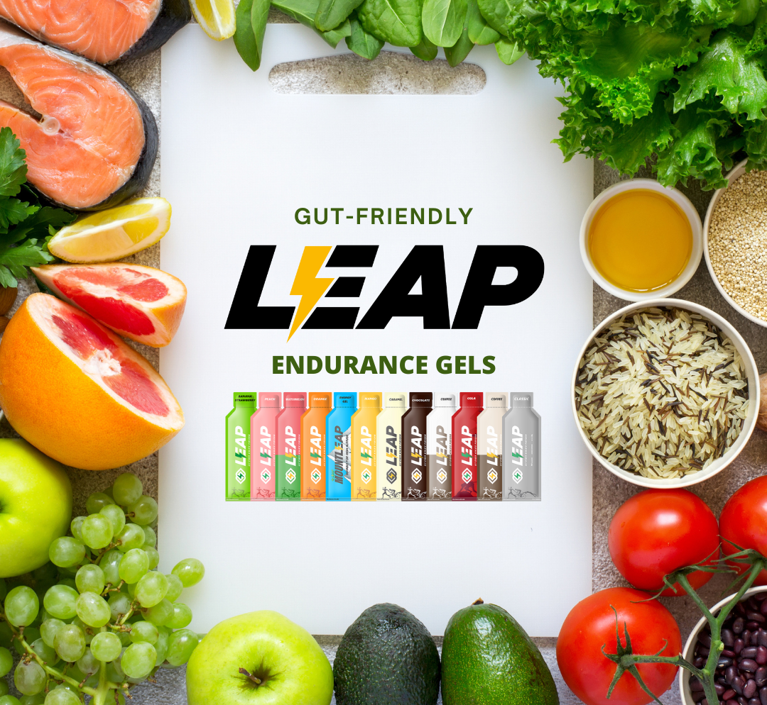 Gut-Friendly Nutrition: How LEAP Endurance Gel Prevents GI Issues During Races