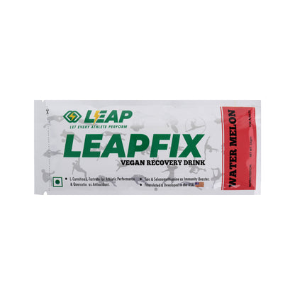 Leapfix Vegan Recovery Drink Watermelon Pack of 5-10-15