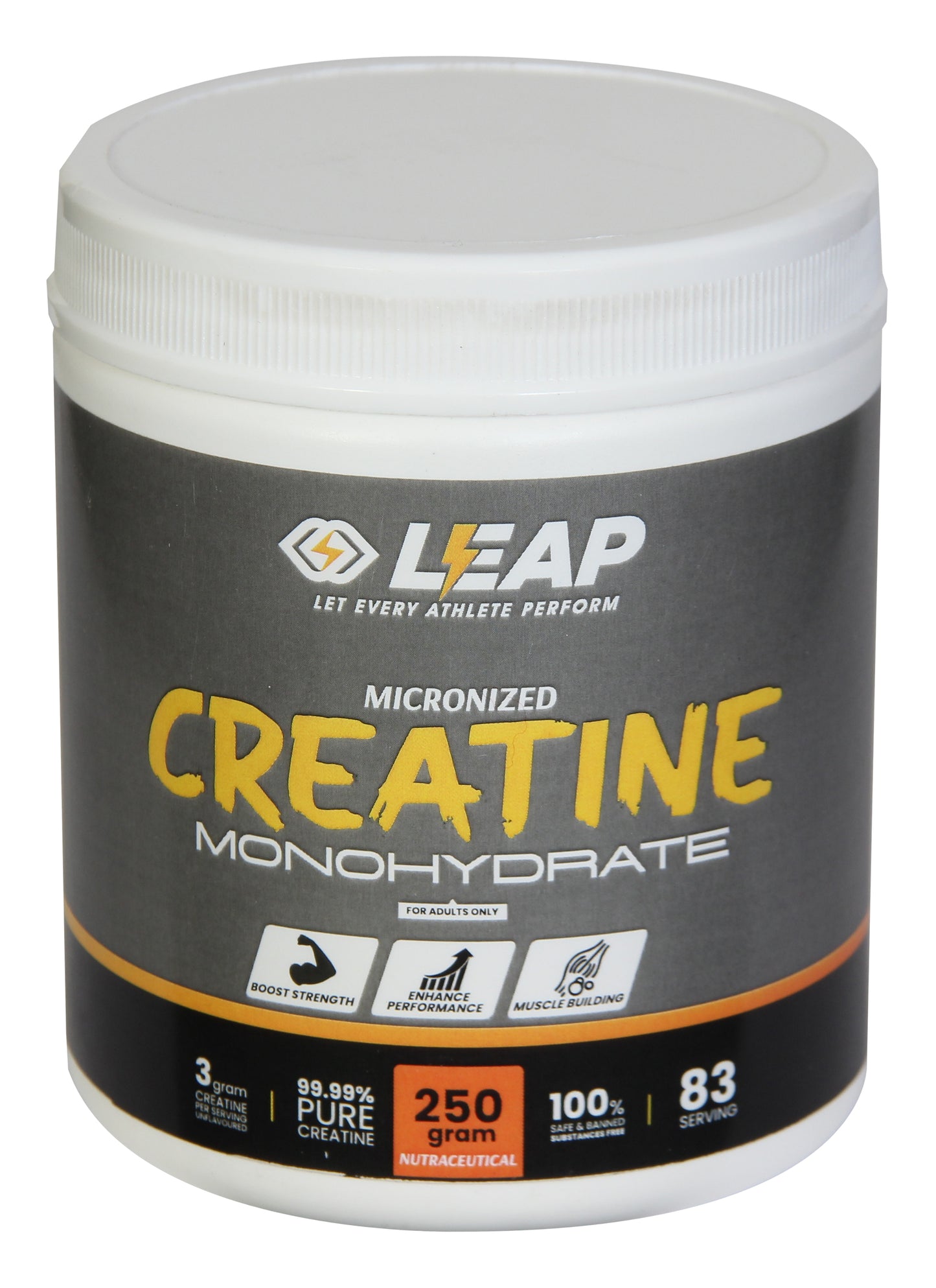 CREATINE MONOHYDRATE -250gm