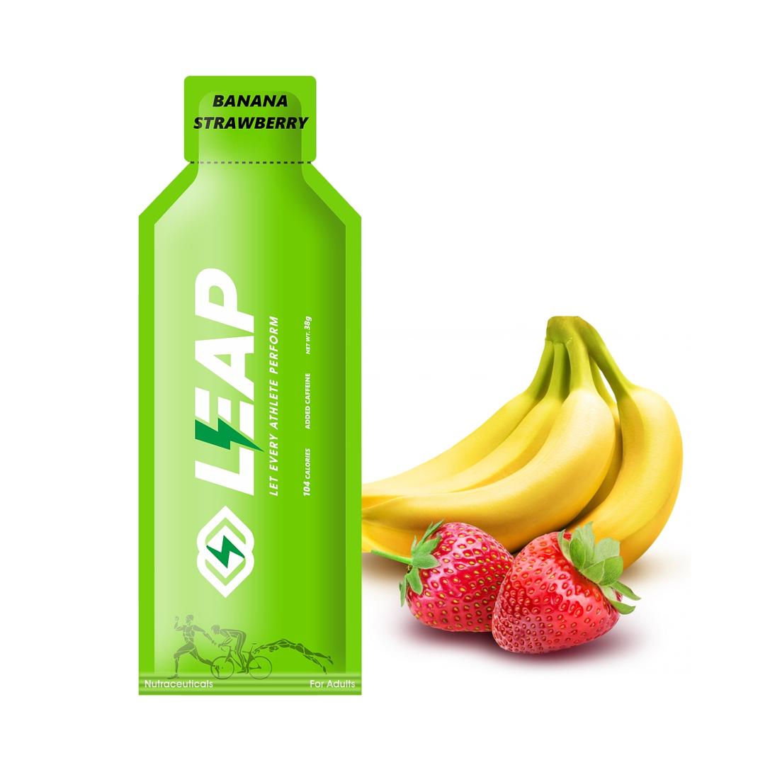 Leap Energy Gel (Banana Strawberry Flavor)