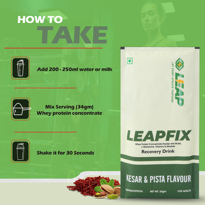 LeapFix Recovery Mix - Unleash Your Full Recovery Potential