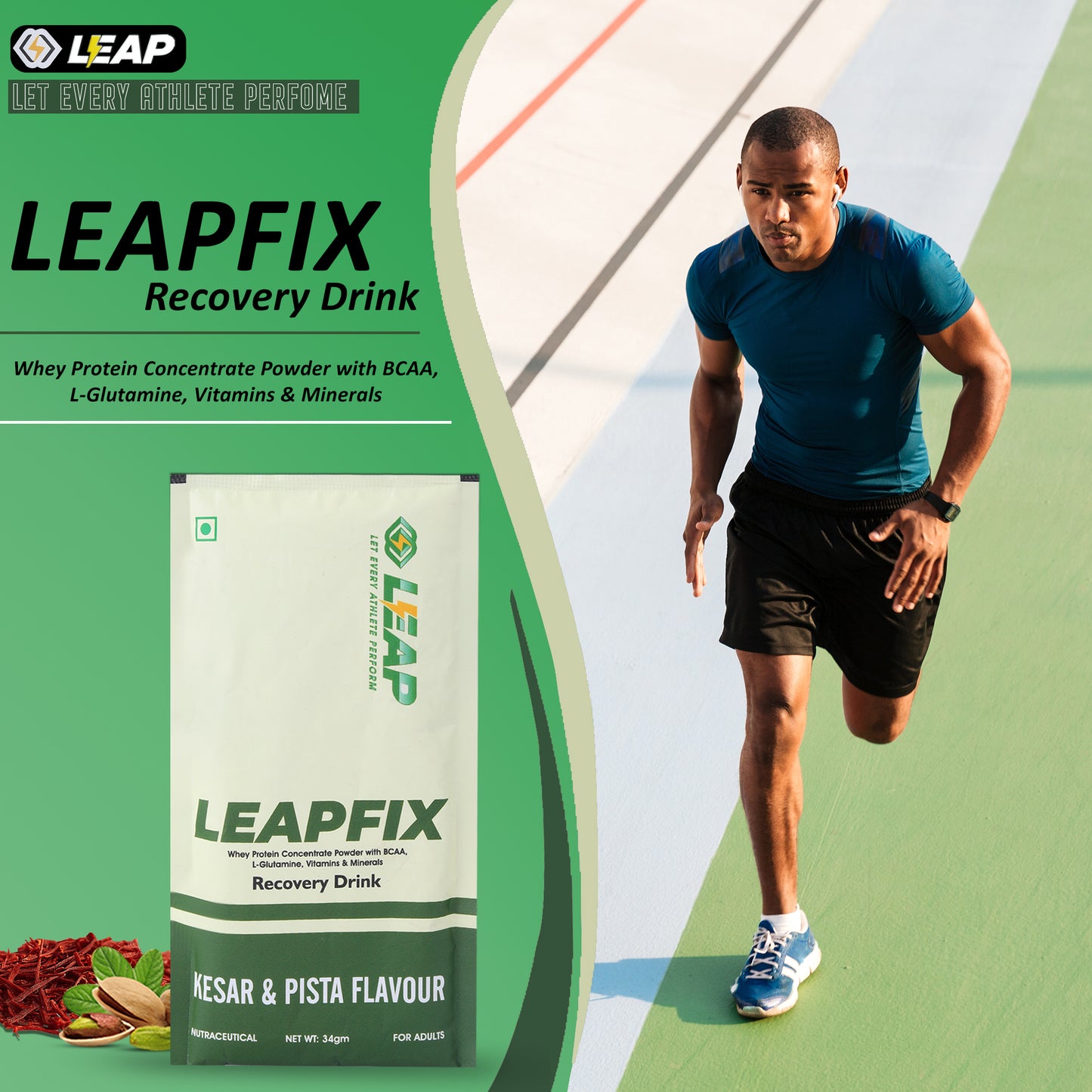 LeapFix Recovery Mix - Unleash Your Full Recovery Potential