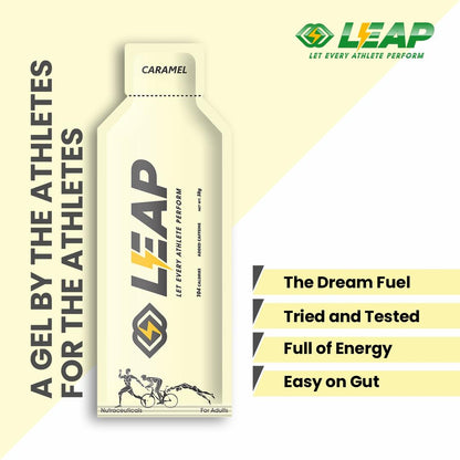Leap  Energy Gel (Caramel Flavor)