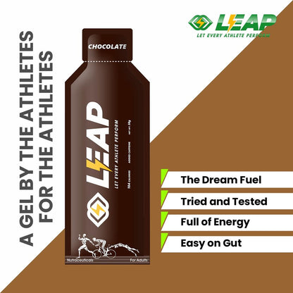Leap  Energy Gel (Chocolate Flavor)