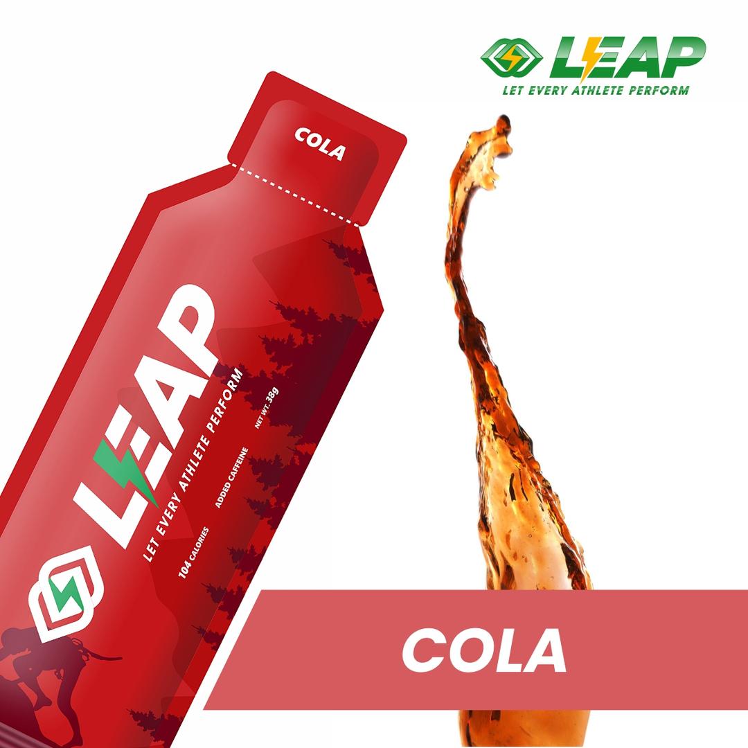 Leap Energy Gel (Cola Flavor)