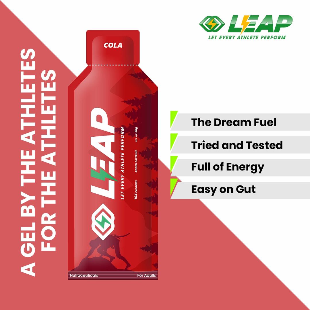 Leap Energy Gel (Cola Flavor)
