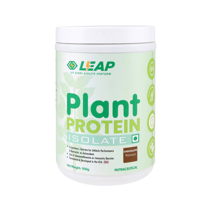 Leap Plant Protein Isolate (Chocolate) - 500gm