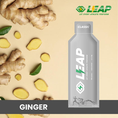 Leap Classic Energy Gel (Ginger Flavor)