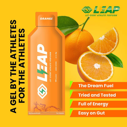 Leap  Energy Gel (Orange Flavor)