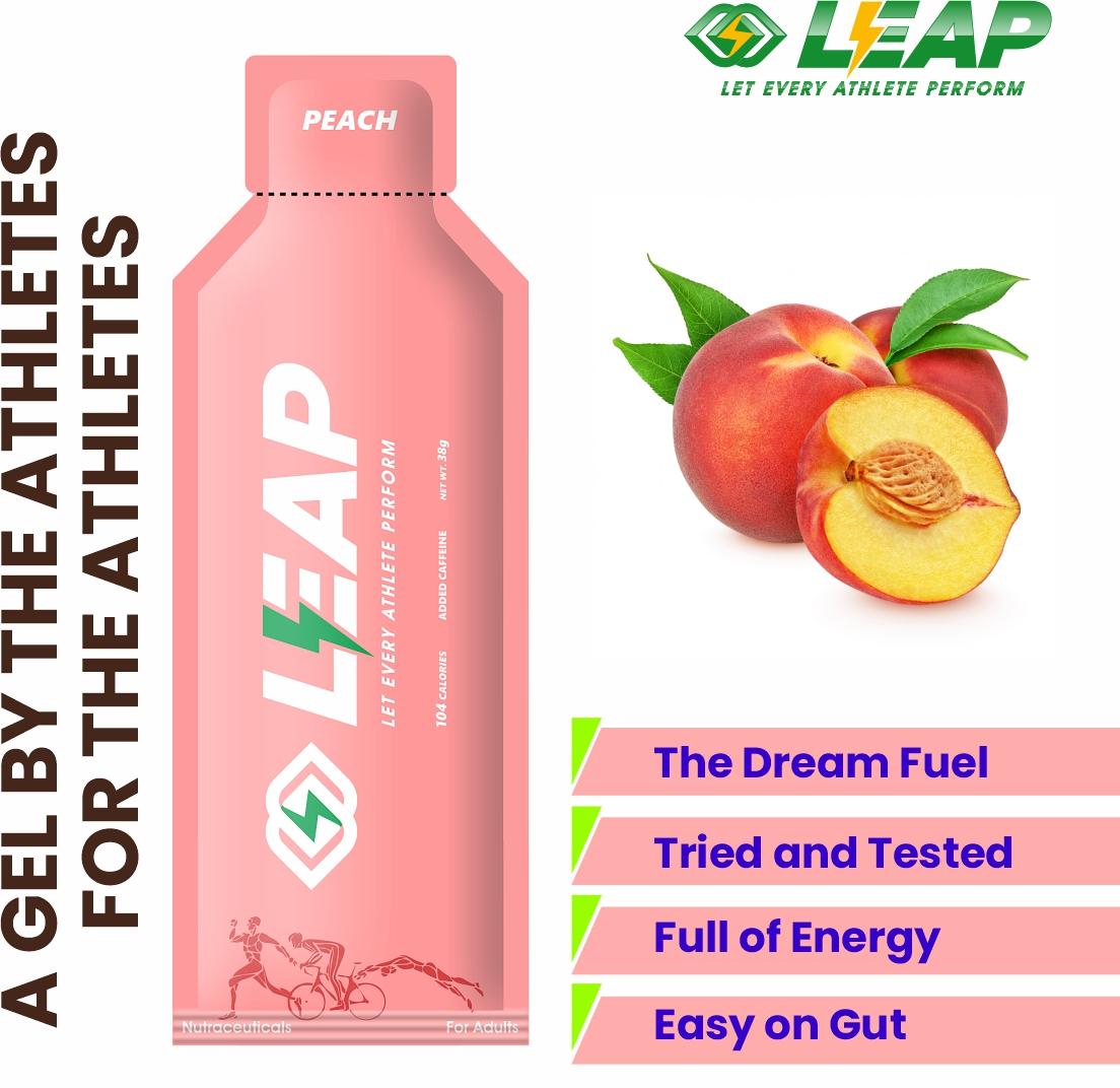 Leap Energy Gel (Peach)