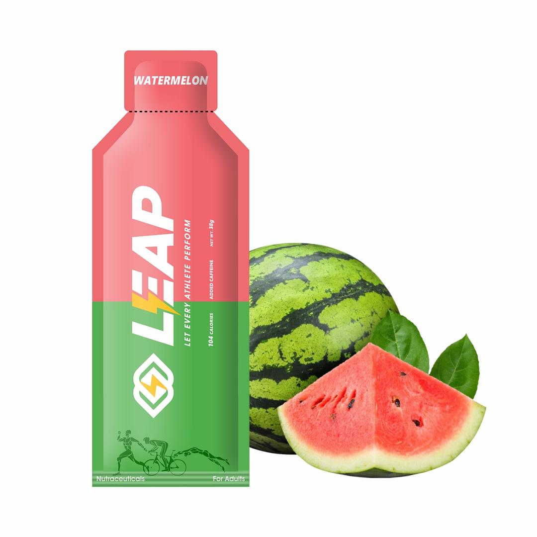 Leap Energy Gels (Watermelon Flavor)
