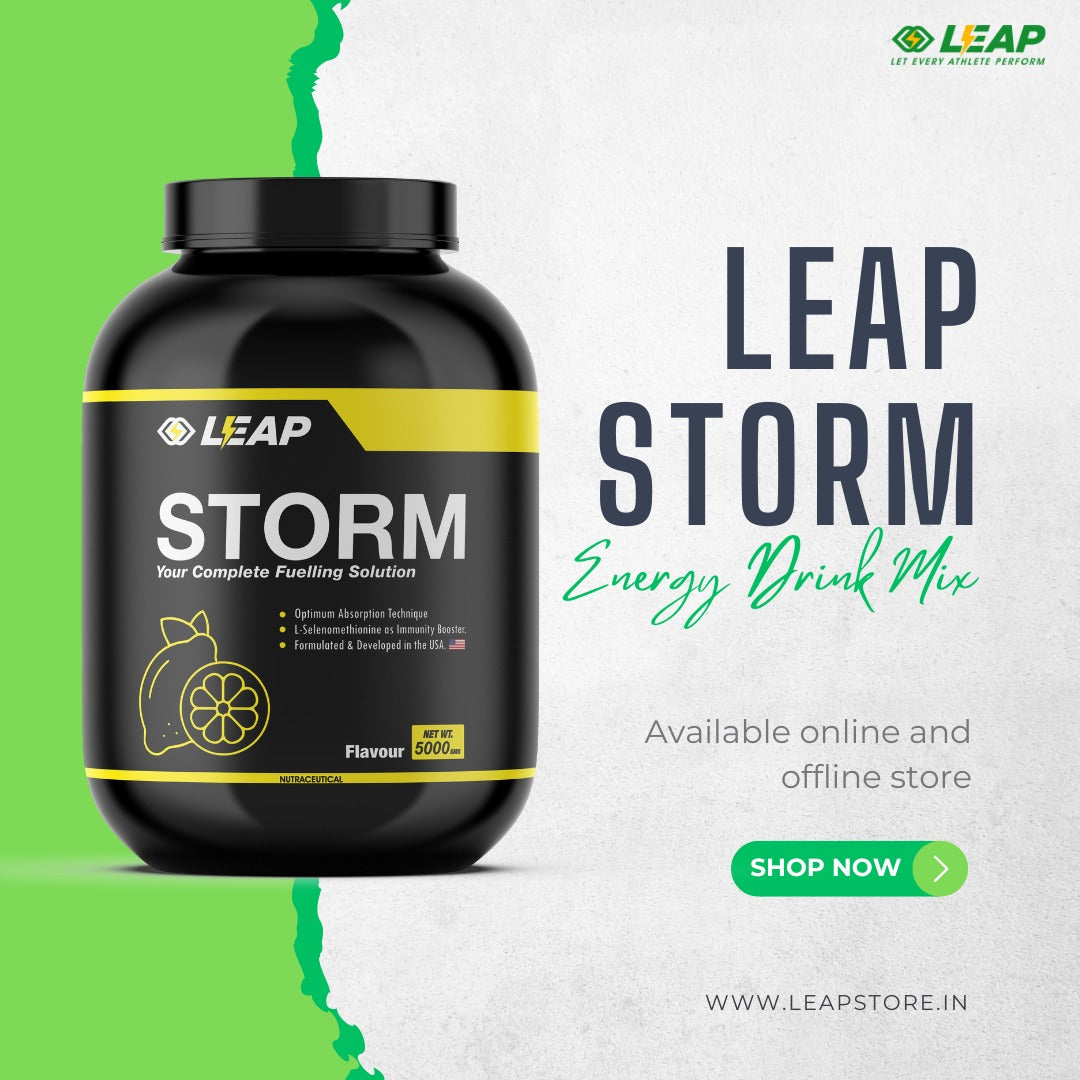 LEAP STORM - Energy Drink Mix