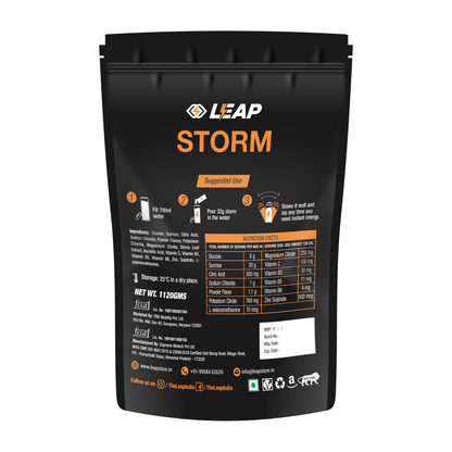 Leap Storm (Orange Flavor): 1120 g